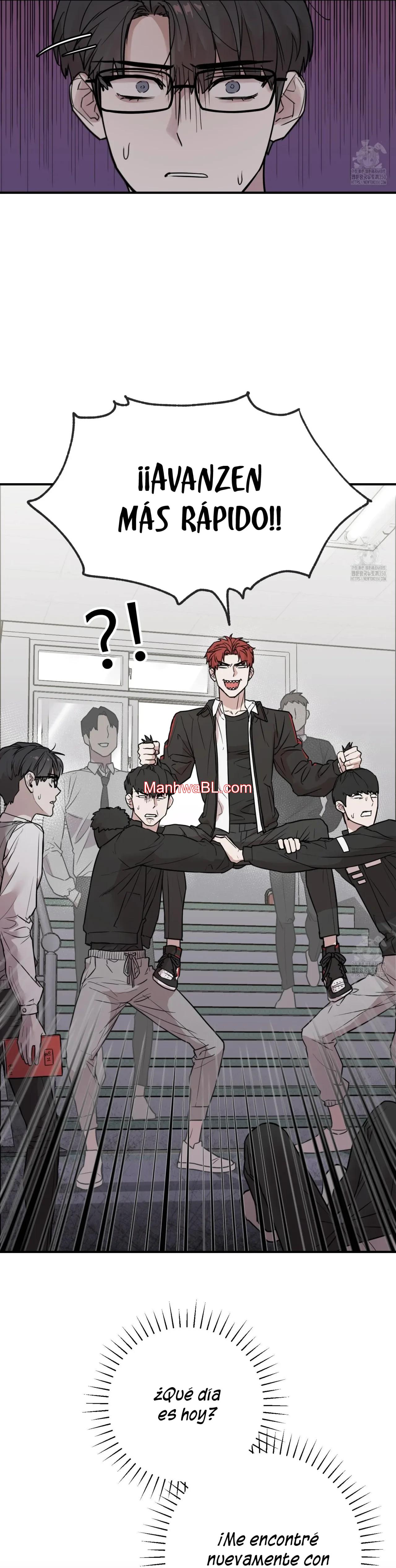Enredado en cosas malas - Capítulo 1 2 manhwa