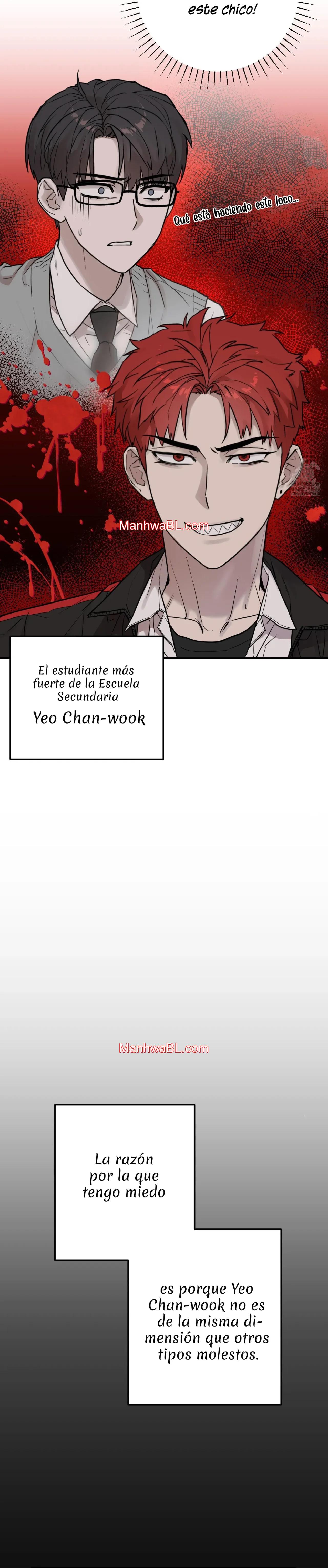 Enredado en cosas malas - Capítulo 1 2 manhwa