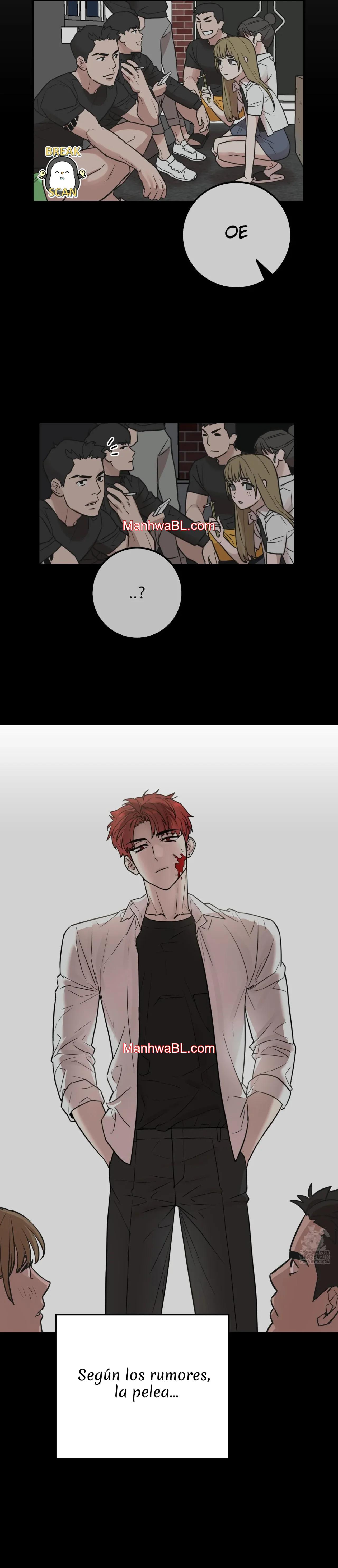 Enredado en cosas malas - Capítulo 1 2 manhwa