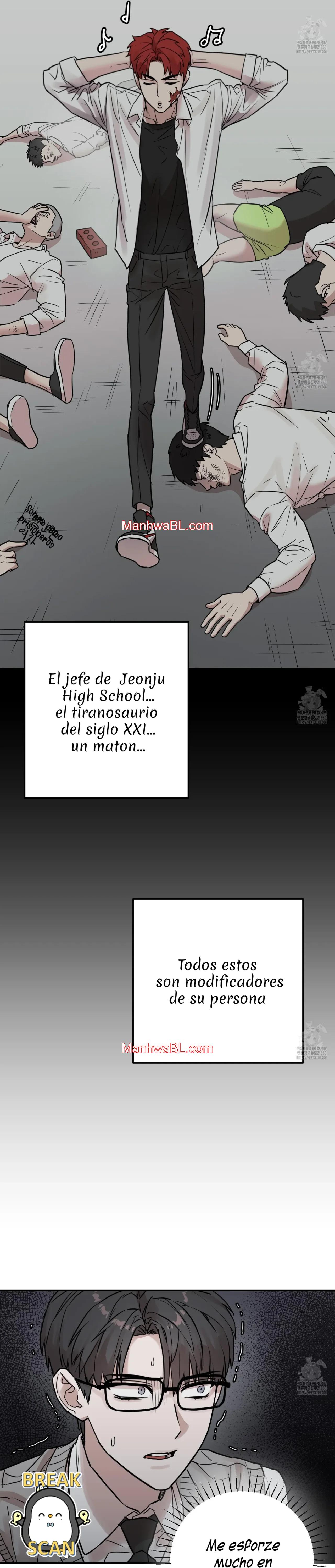 Enredado en cosas malas - Capítulo 1 2 manhwa