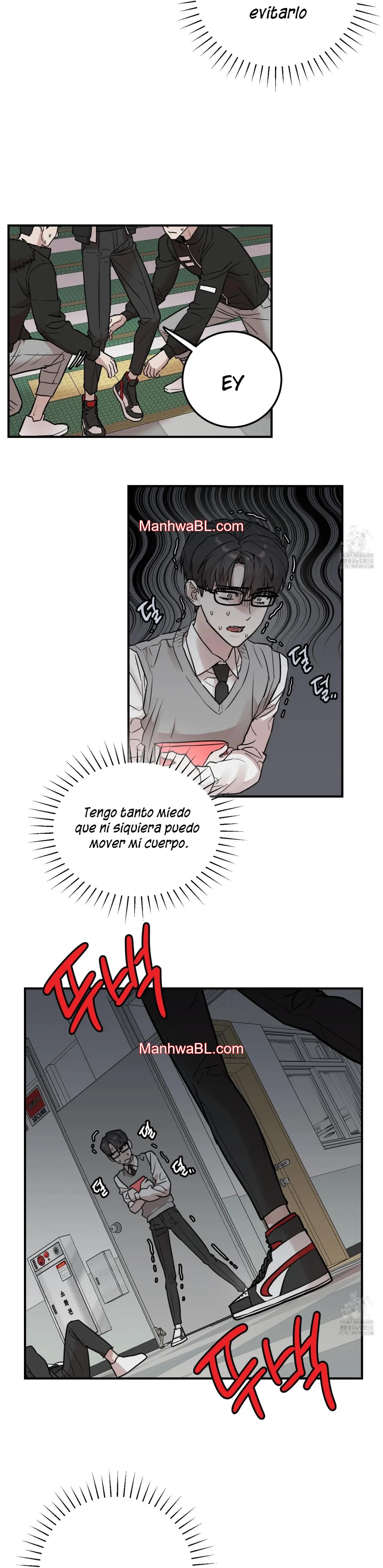 Enredado en cosas malas - Capítulo 1 2 manhwa