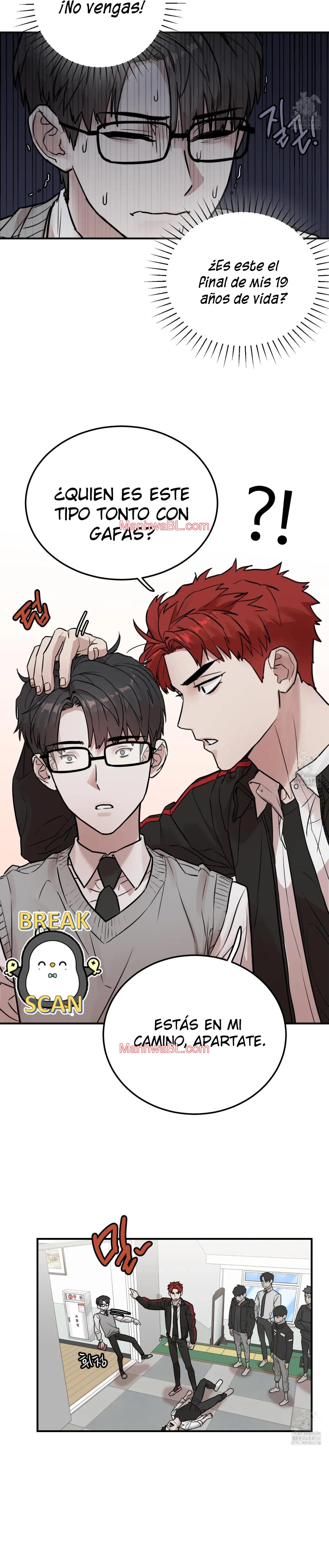 Enredado en cosas malas - Capítulo 1 2 manhwa