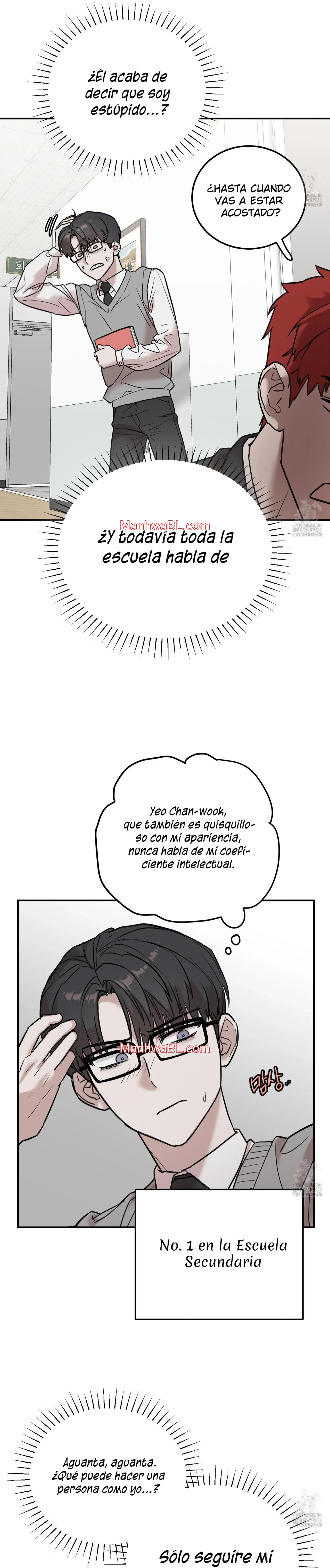 Enredado en cosas malas - Capítulo 1 2 manhwa