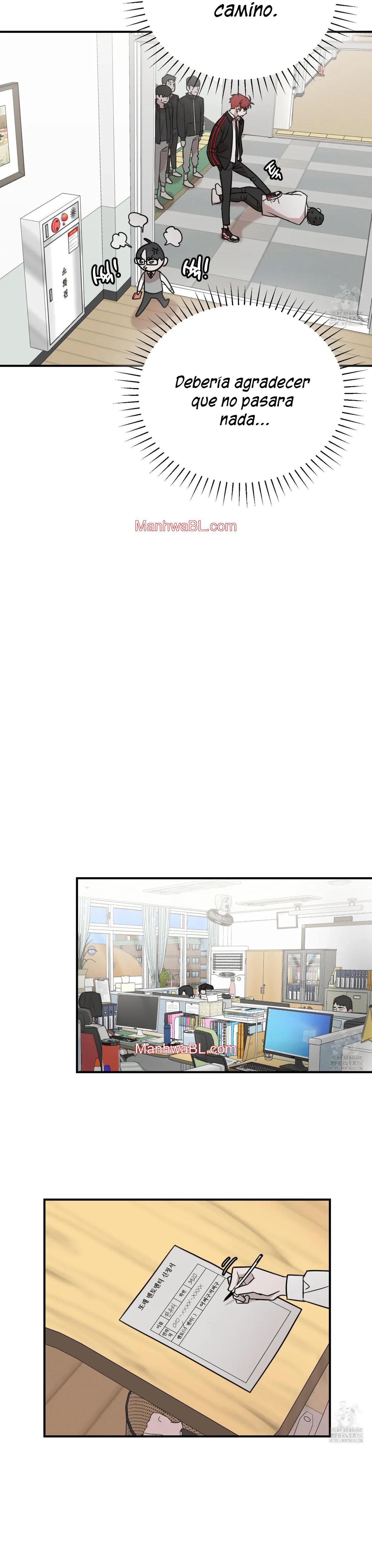Enredado en cosas malas - Capítulo 1 2 manhwa