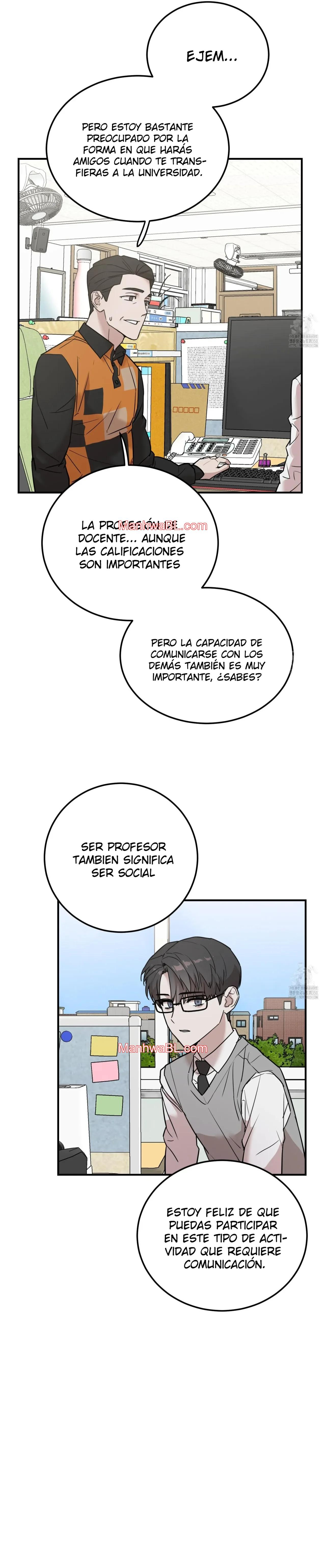 Enredado en cosas malas - Capítulo 1 2 manhwa