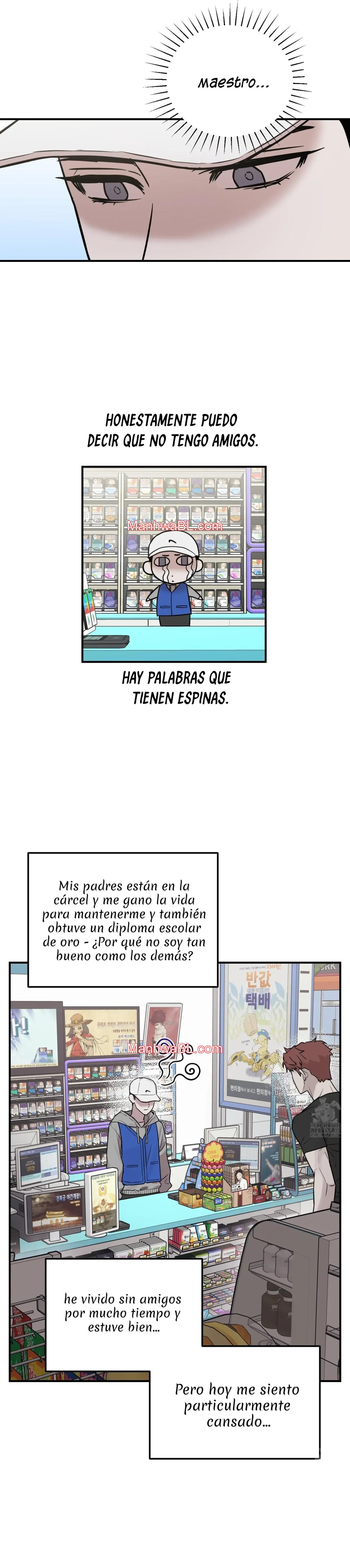 Enredado en cosas malas - Capítulo 1 2 manhwa