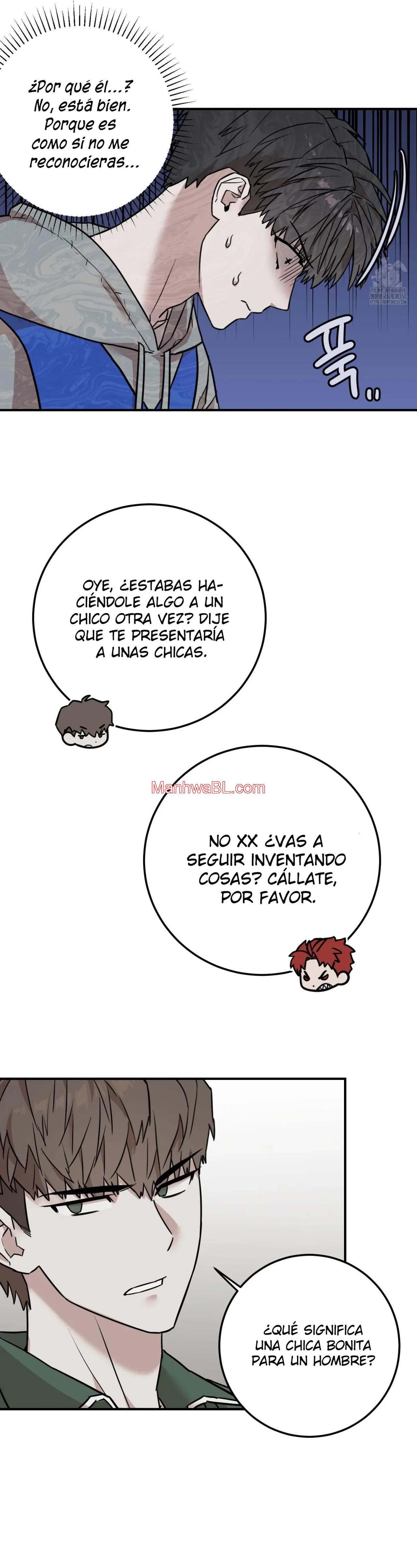 Enredado en cosas malas - Capítulo 2 2 manhwa
