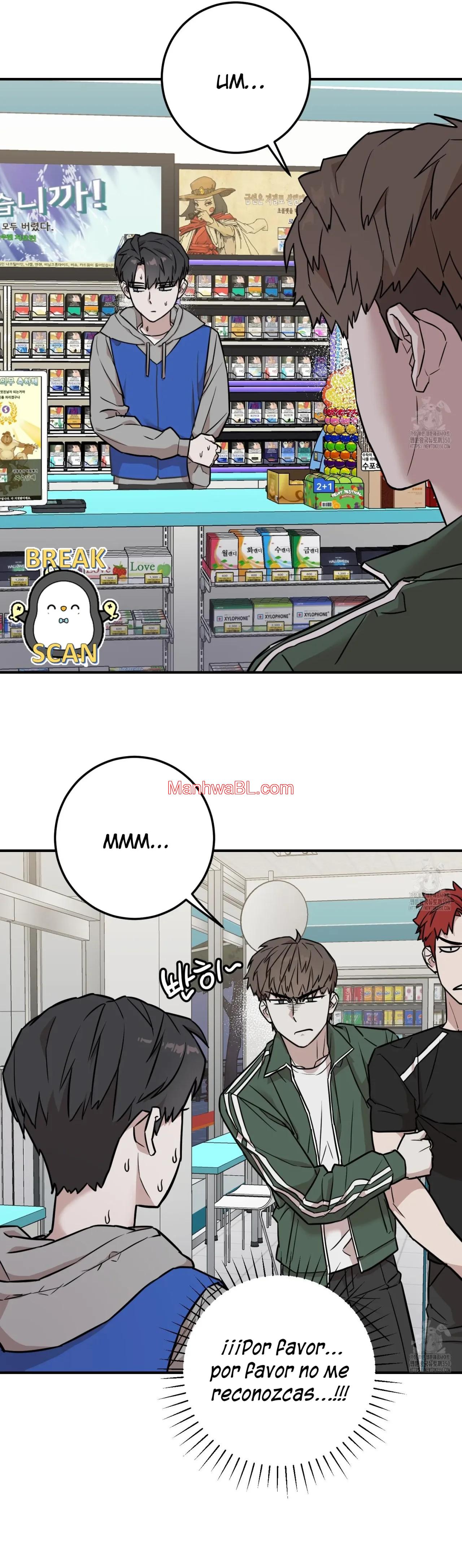 Enredado en cosas malas - Capítulo 2 2 manhwa