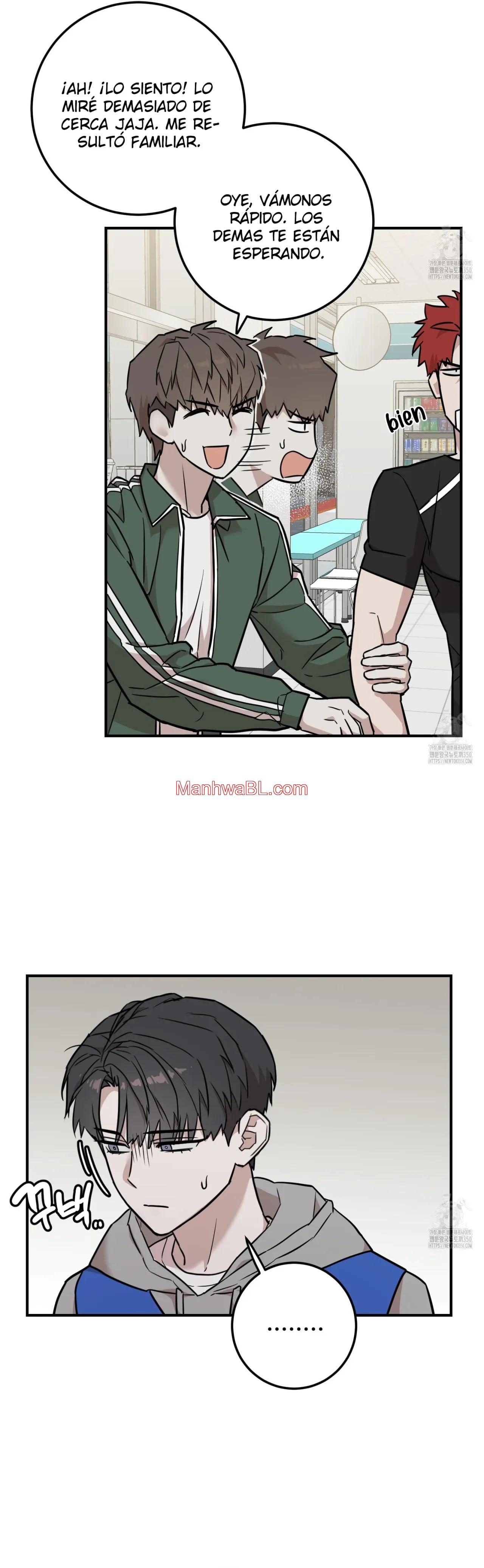Enredado en cosas malas - Capítulo 2 2 manhwa