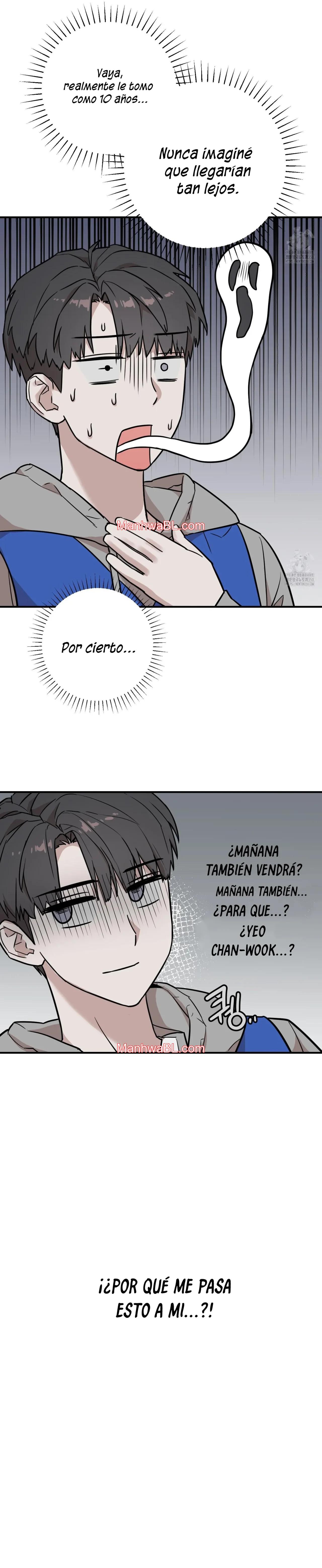 Enredado en cosas malas - Capítulo 2 2 manhwa