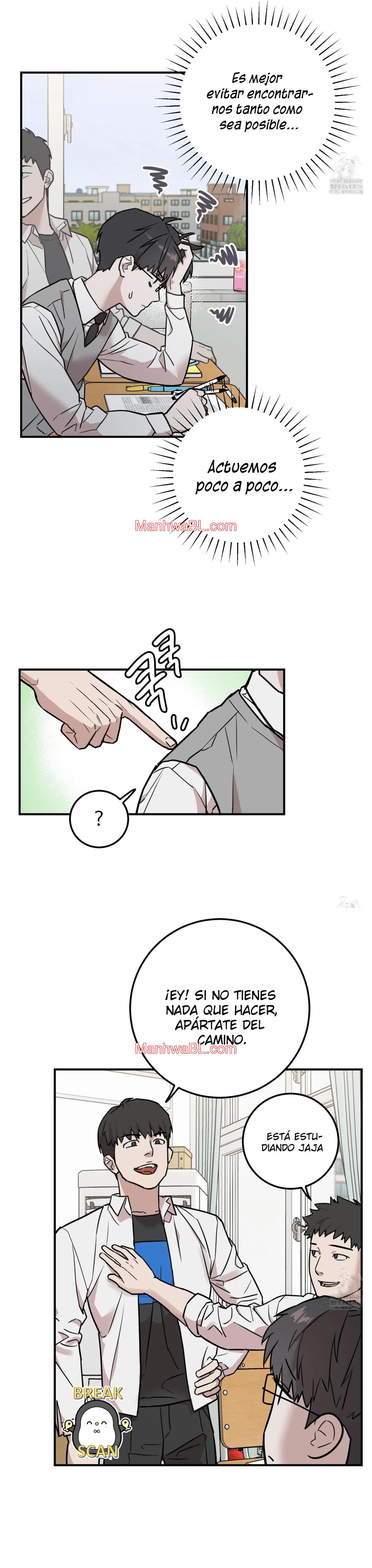 Enredado en cosas malas - Capítulo 2 2 manhwa