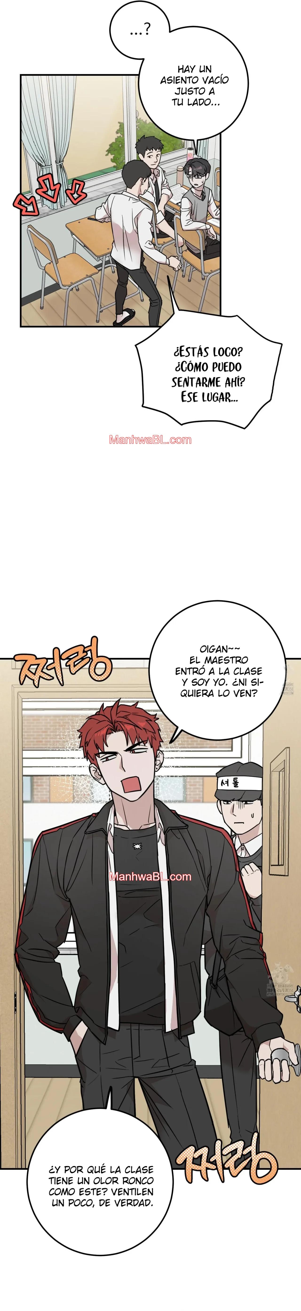 Enredado en cosas malas - Capítulo 2 2 manhwa