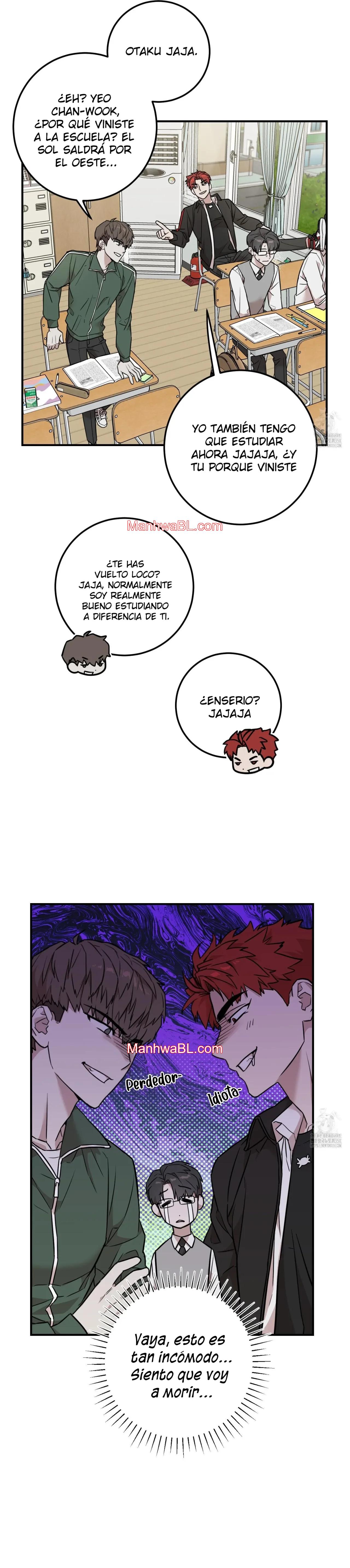 Enredado en cosas malas - Capítulo 2 2 manhwa