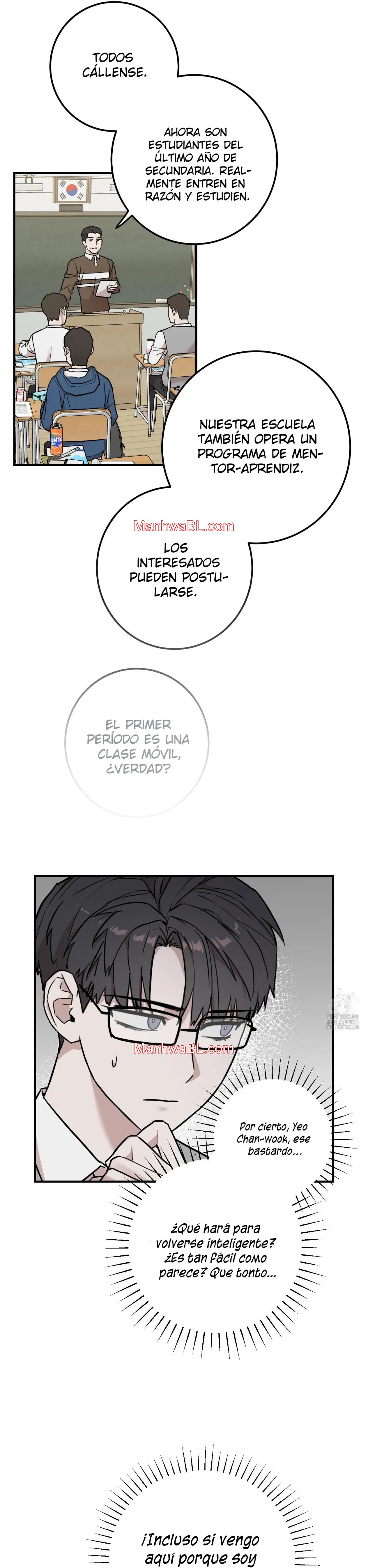 Enredado en cosas malas - Capítulo 2 2 manhwa