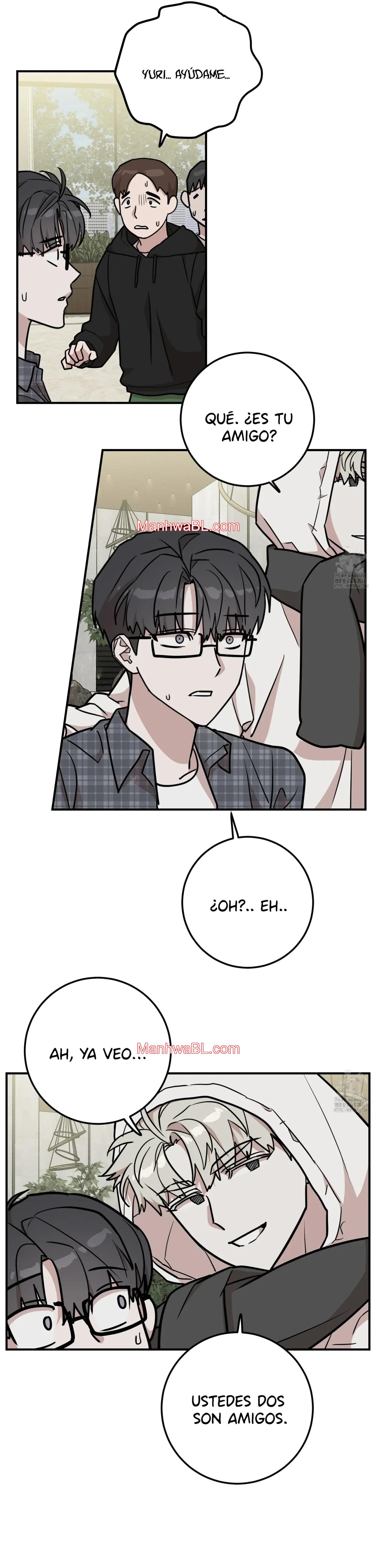 Enredado en cosas malas - Capítulo 10 3 manhwa