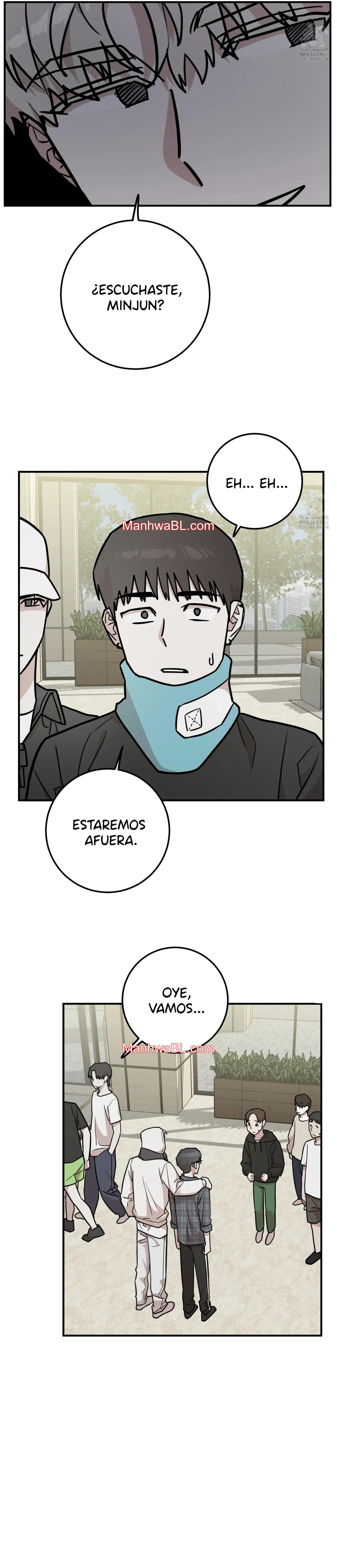 Enredado en cosas malas - Capítulo 10 3 manhwa
