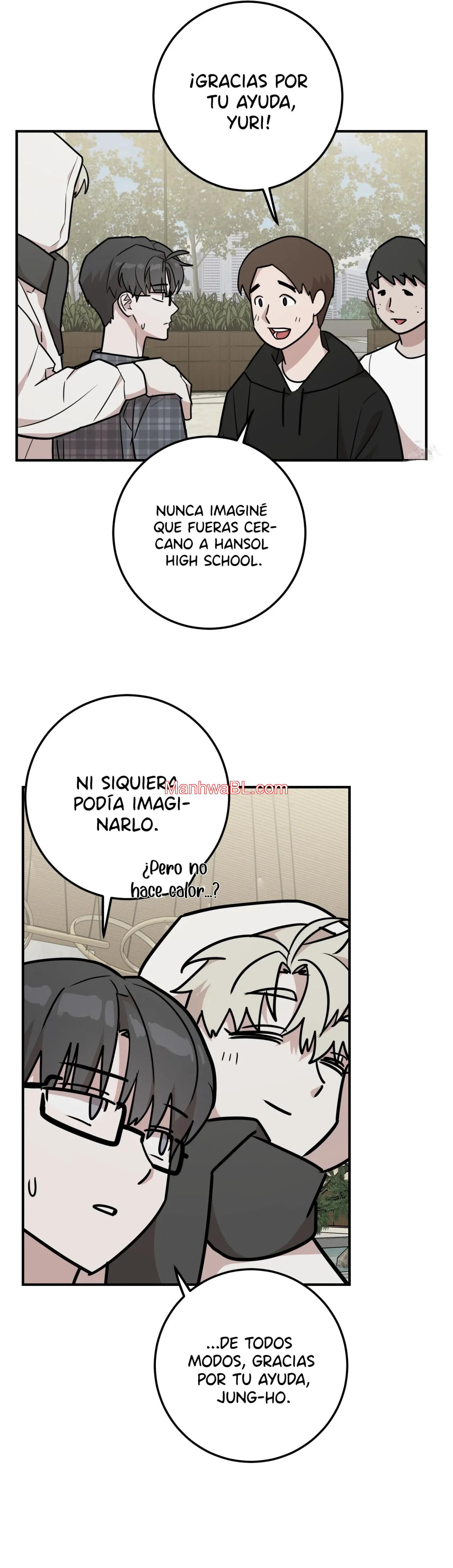 Enredado en cosas malas - Capítulo 10 3 manhwa