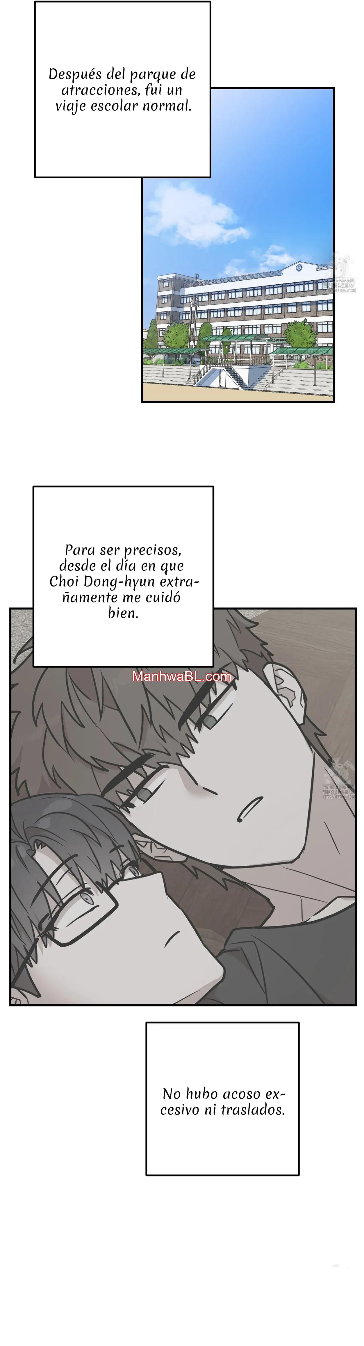 Enredado en cosas malas - Capítulo 10 3 manhwa