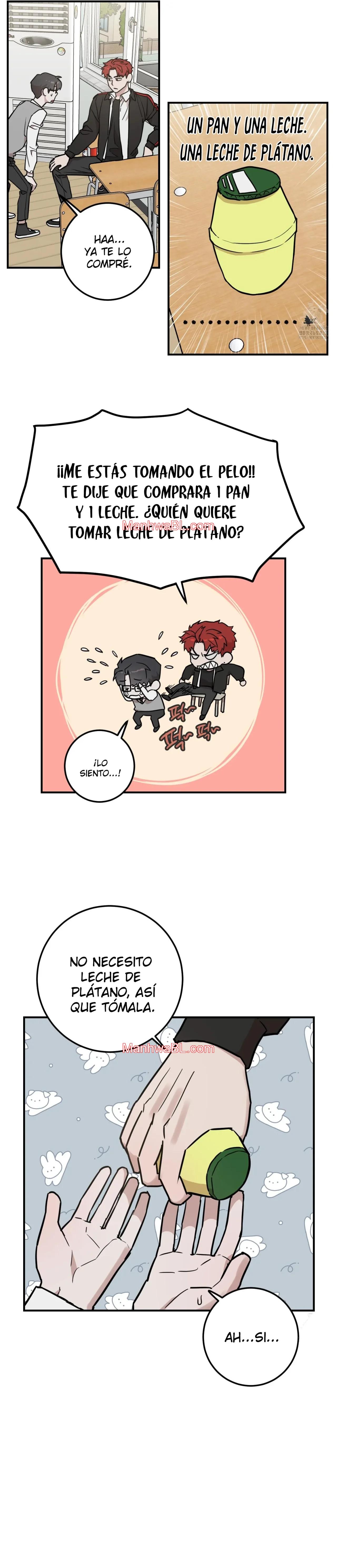 Enredado en cosas malas - Capítulo 3 3 manhwa
