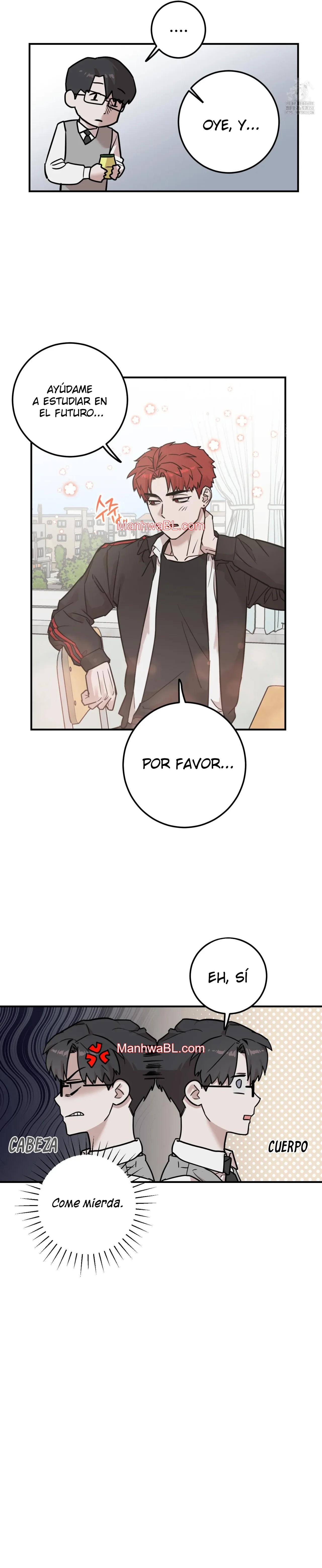 Enredado en cosas malas - Capítulo 3 3 manhwa