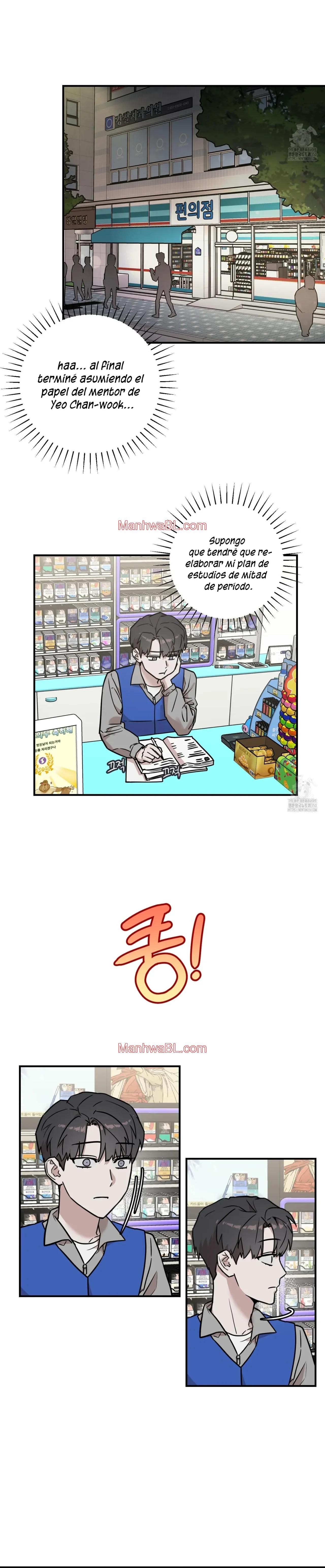Enredado en cosas malas - Capítulo 3 3 manhwa