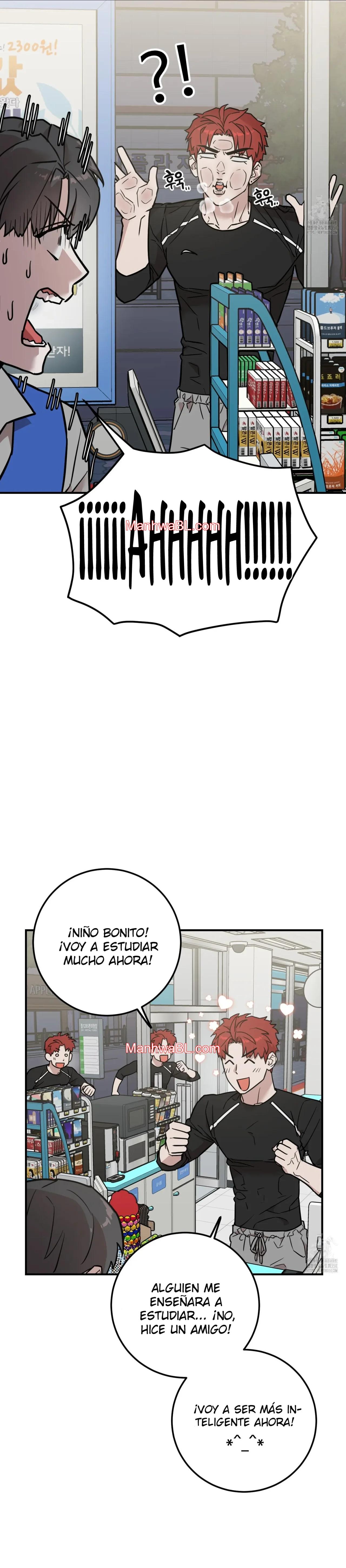 Enredado en cosas malas - Capítulo 3 3 manhwa