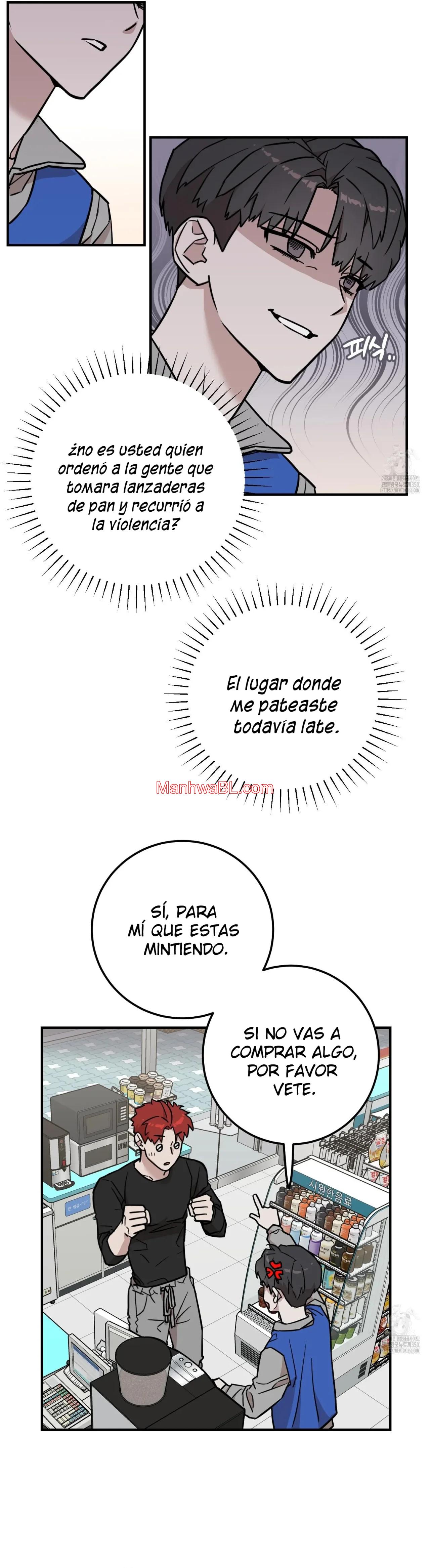 Enredado en cosas malas - Capítulo 3 3 manhwa