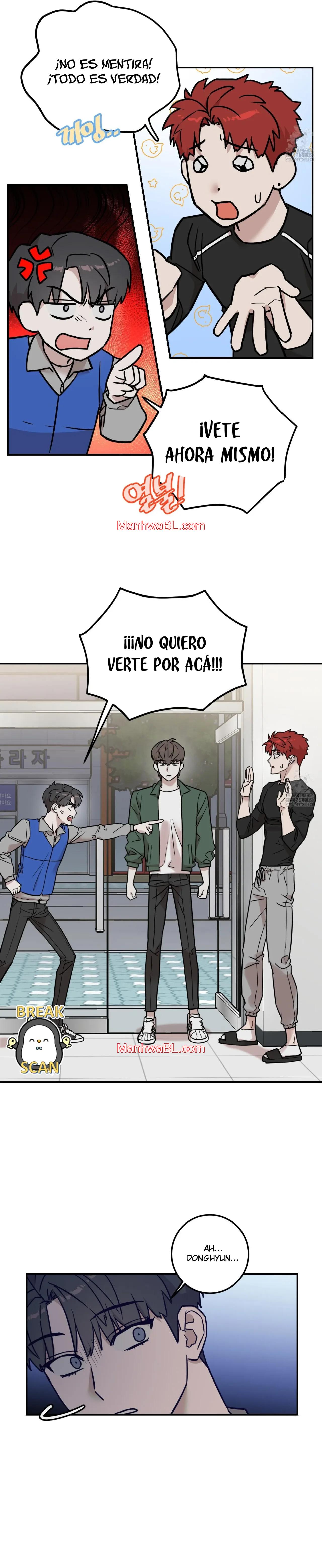 Enredado en cosas malas - Capítulo 3 3 manhwa