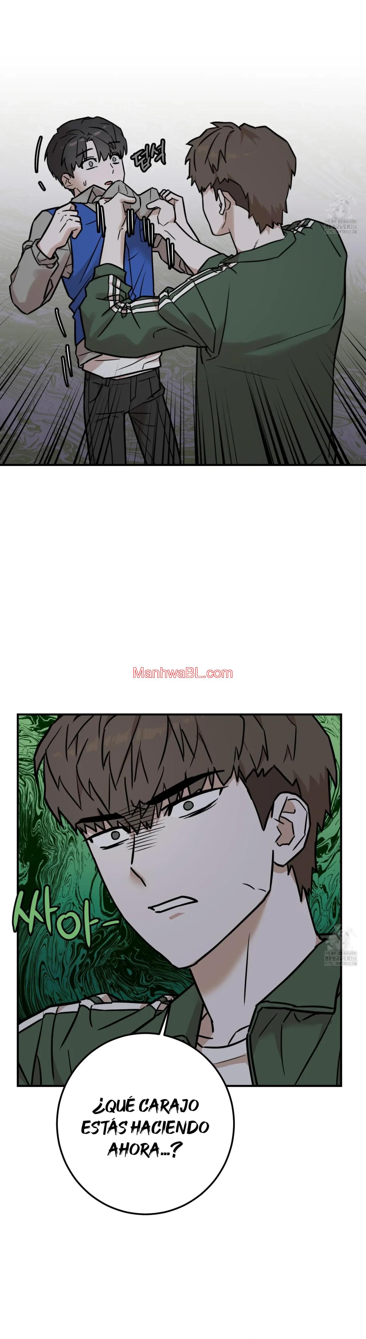 Enredado en cosas malas - Capítulo 3 3 manhwa