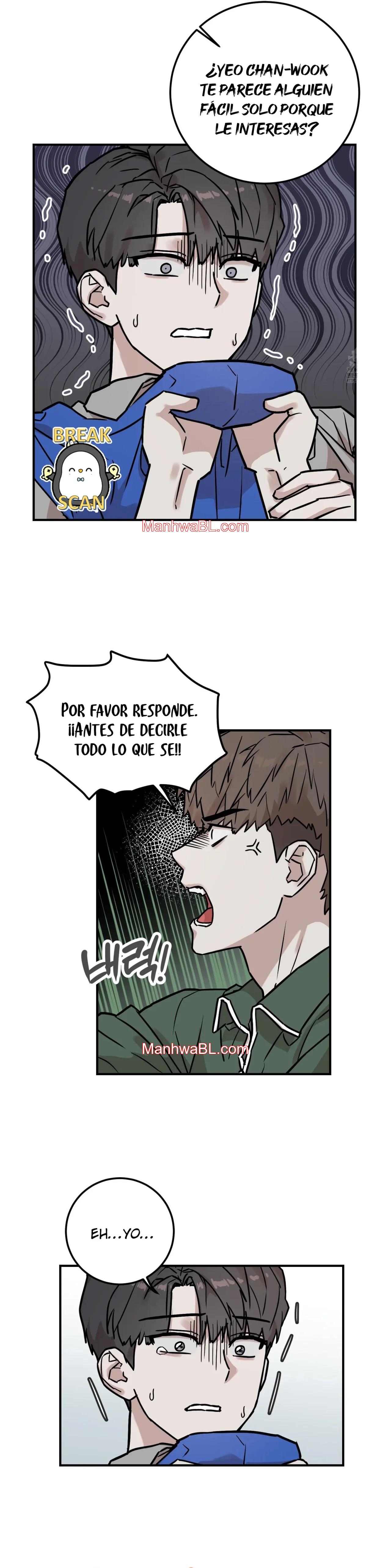 Enredado en cosas malas - Capítulo 3 3 manhwa
