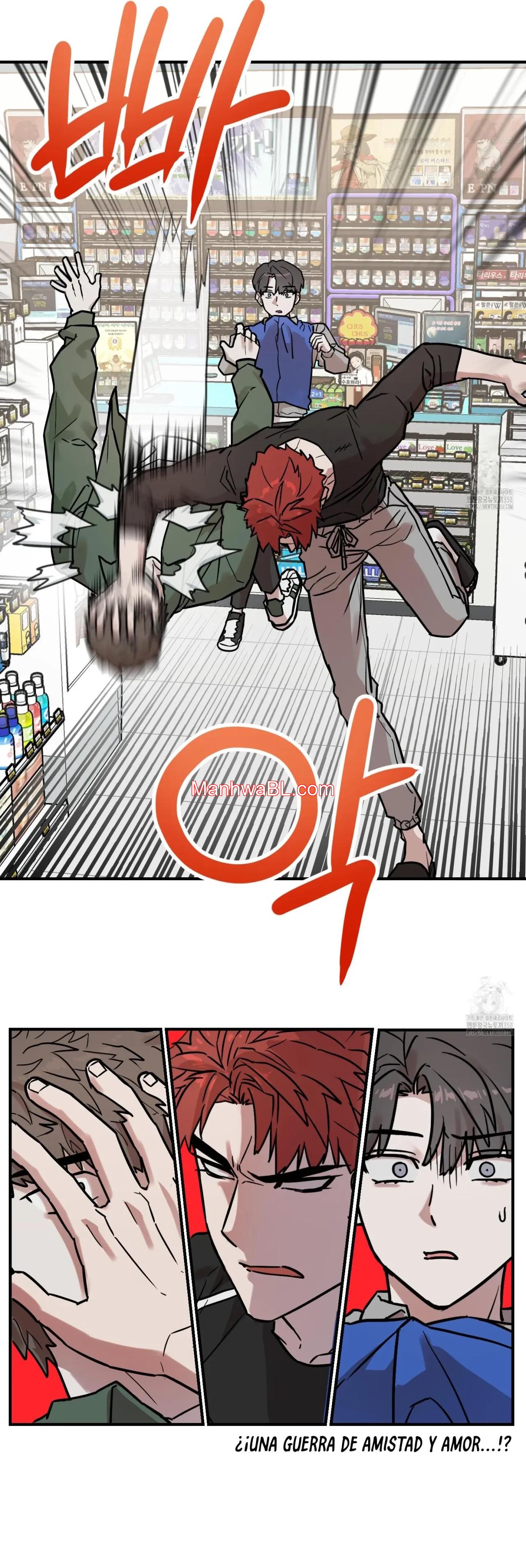 Enredado en cosas malas - Capítulo 3 3 manhwa