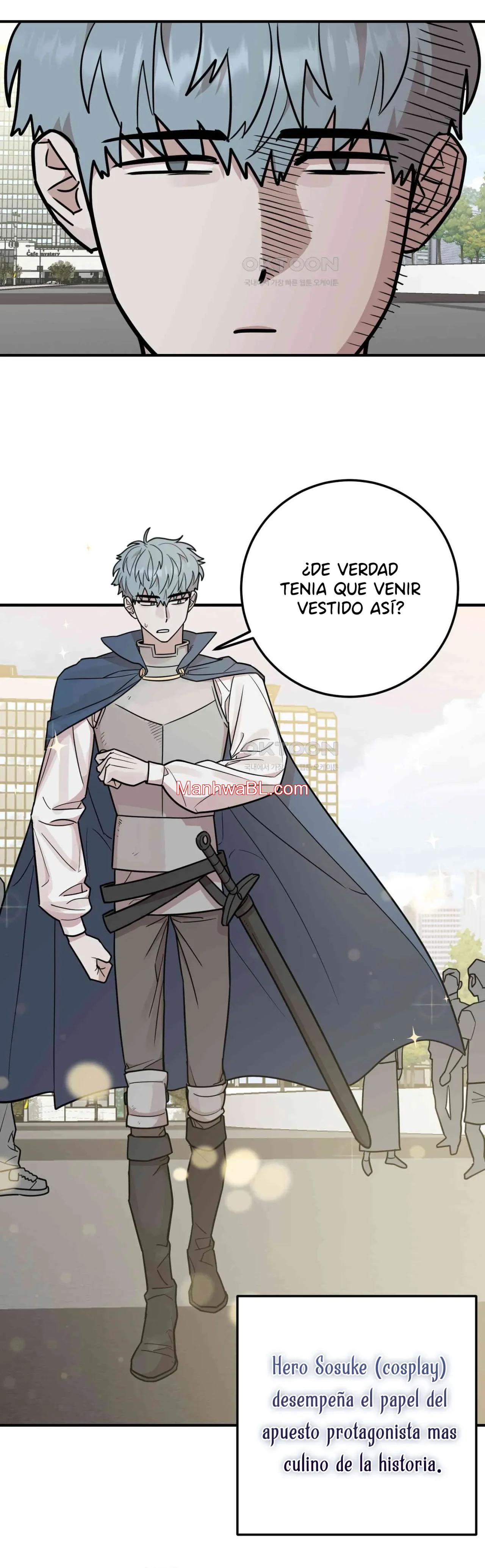 Enredado en cosas malas - Capítulo 15 2 manhwa