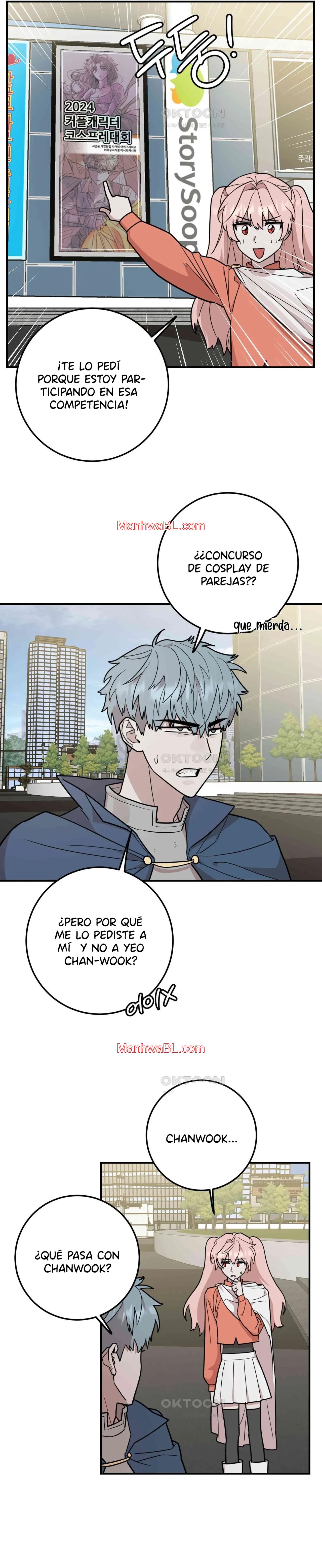 Enredado en cosas malas - Capítulo 15 2 manhwa
