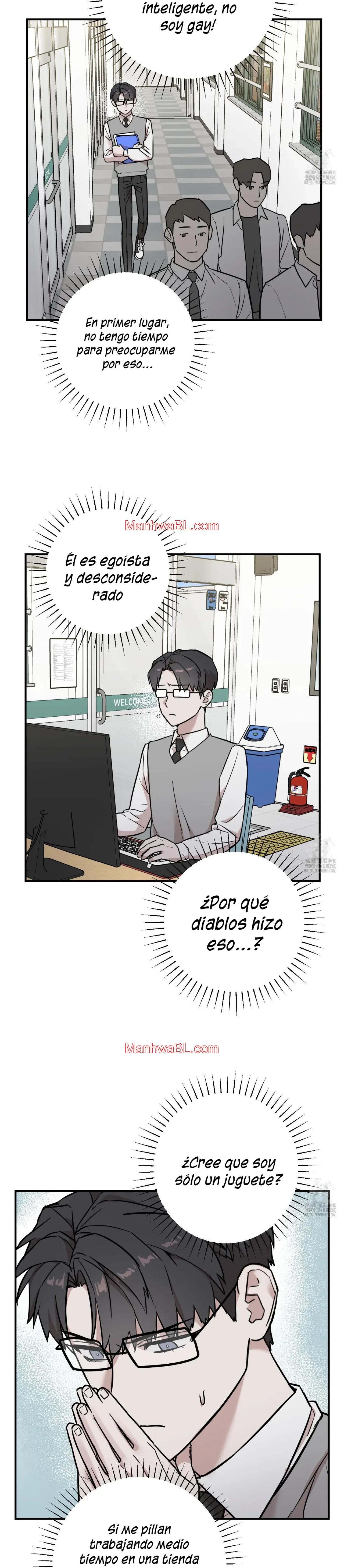 Enredado en cosas malas - Capítulo 2 3 manhwa