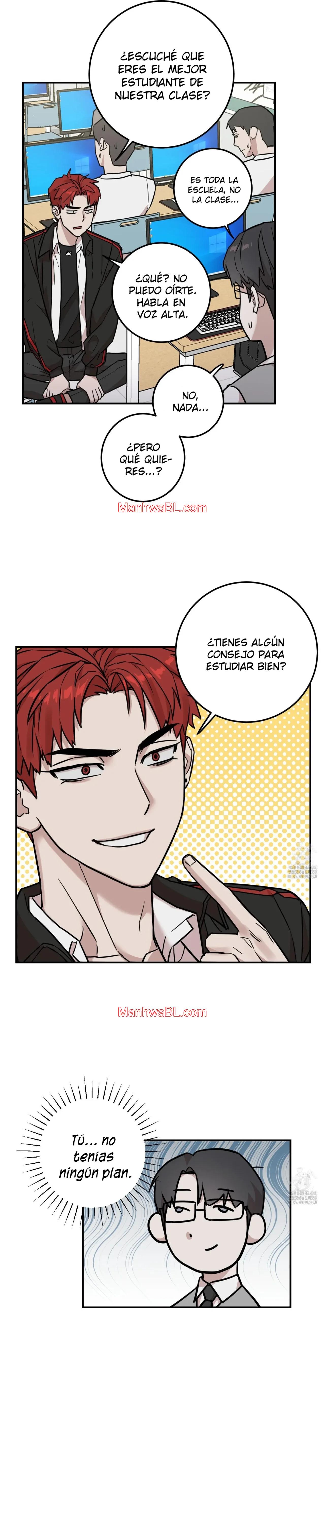 Enredado en cosas malas - Capítulo 2 3 manhwa