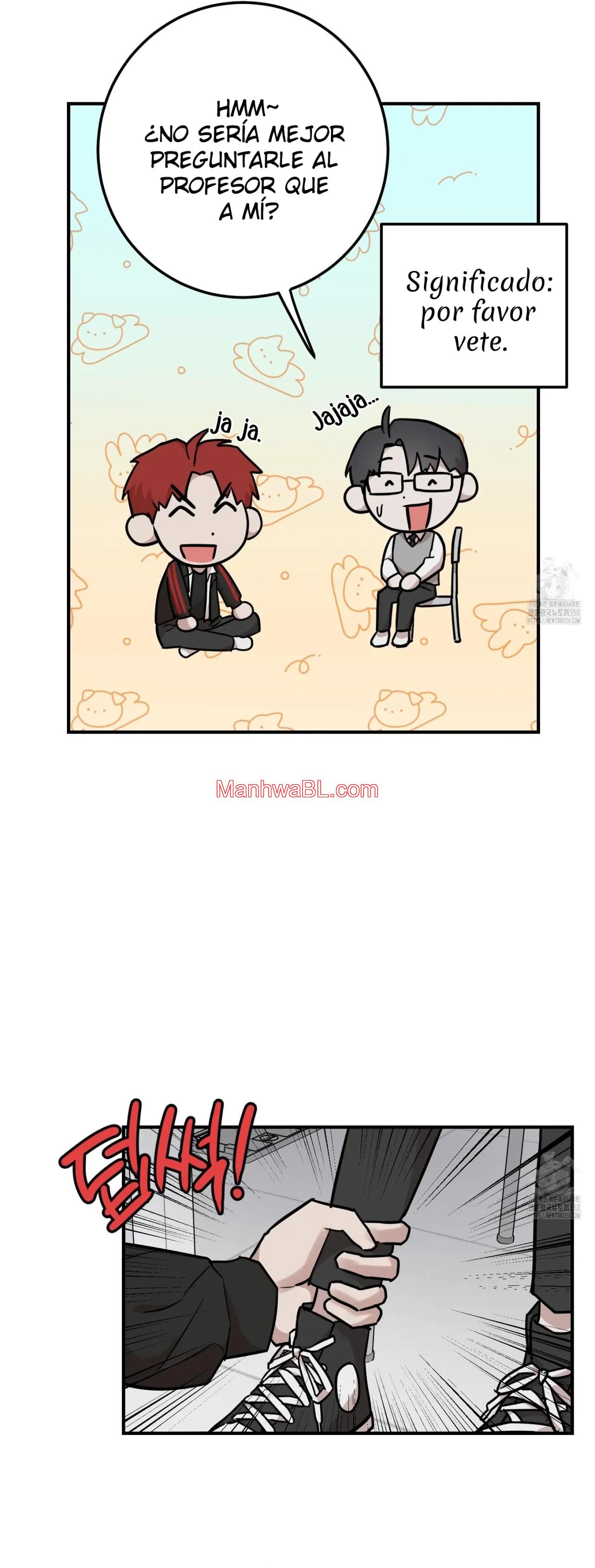 Enredado en cosas malas - Capítulo 2 3 manhwa