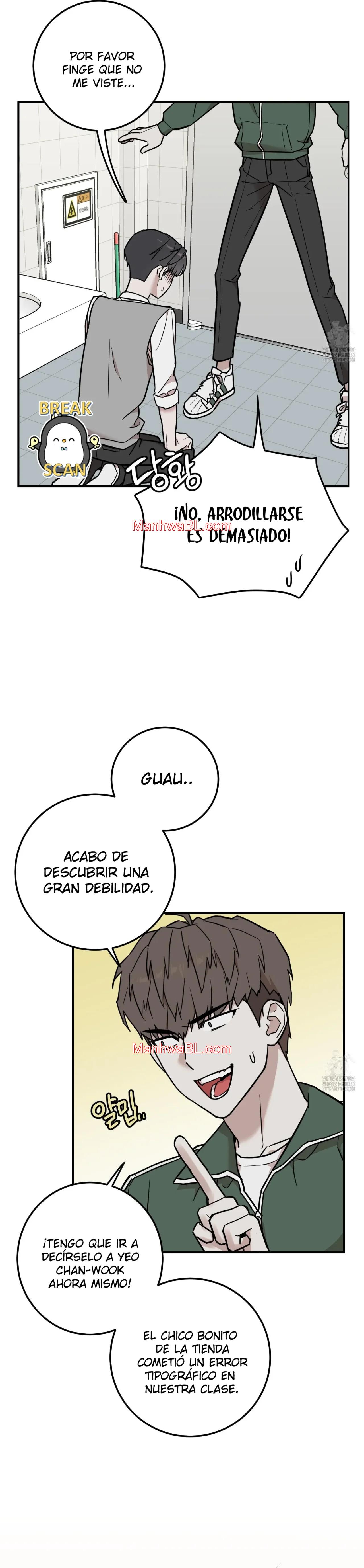 Enredado en cosas malas - Capítulo 2 3 manhwa