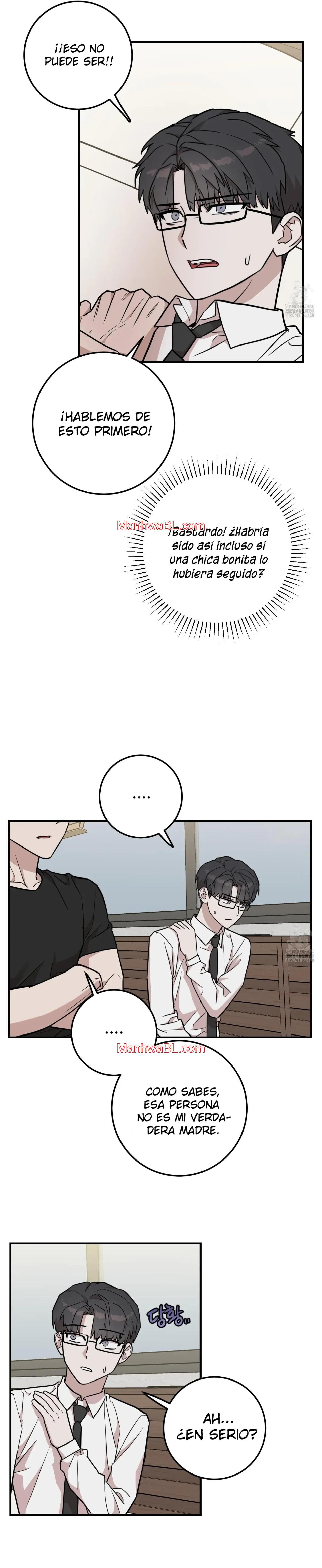 Enredado en cosas malas - Capítulo 6 3 manhwa