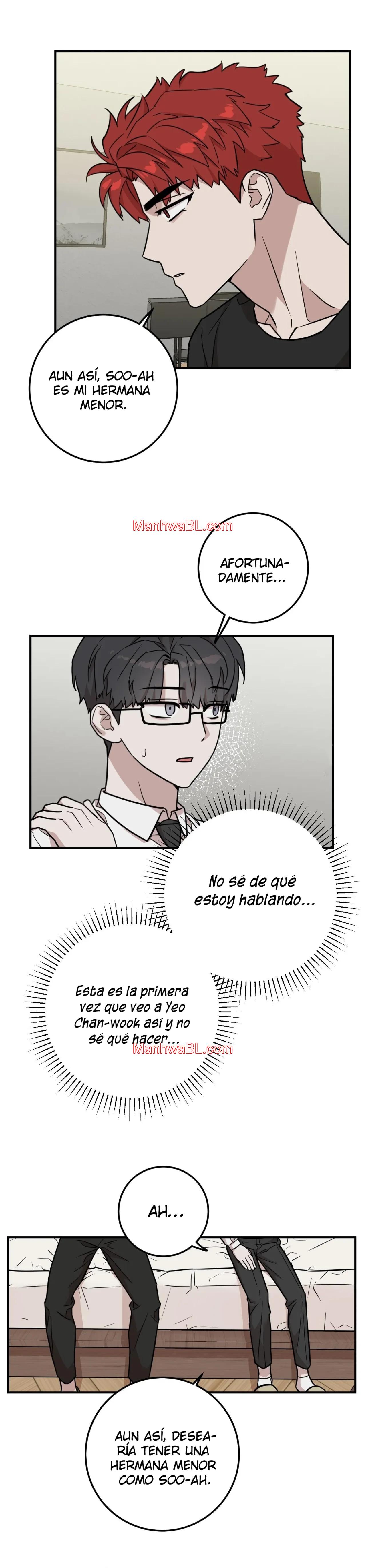 Enredado en cosas malas - Capítulo 6 3 manhwa
