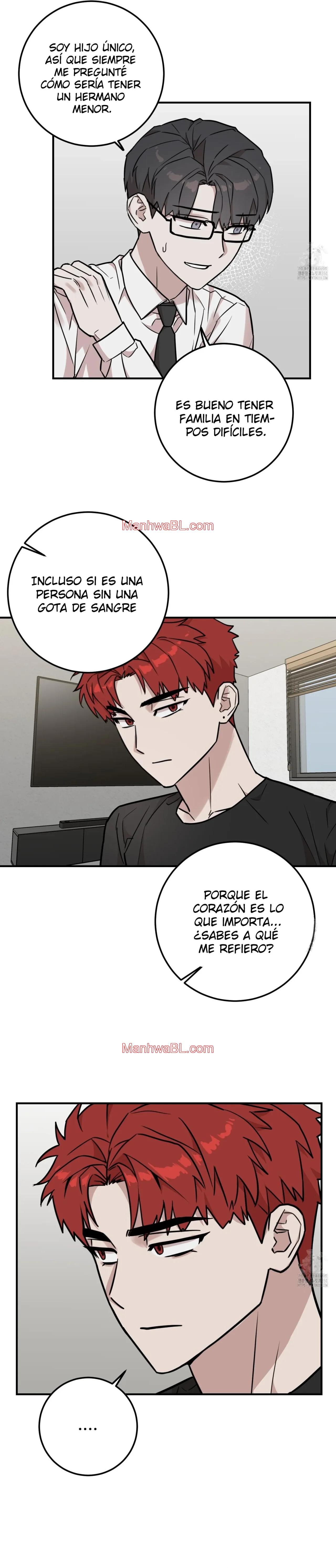 Enredado en cosas malas - Capítulo 6 3 manhwa