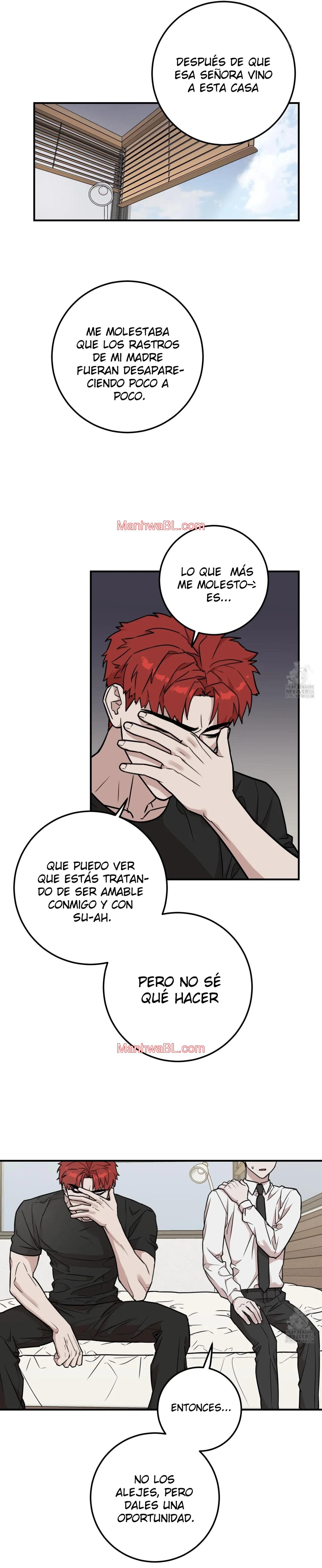 Enredado en cosas malas - Capítulo 6 3 manhwa