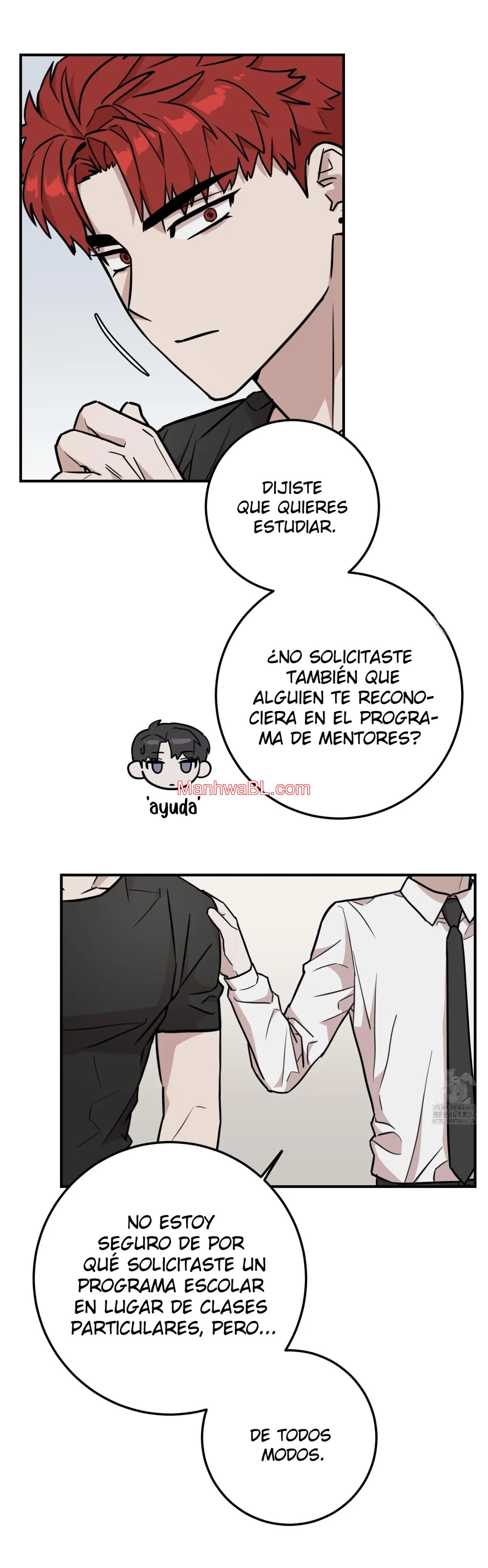 Enredado en cosas malas - Capítulo 6 3 manhwa