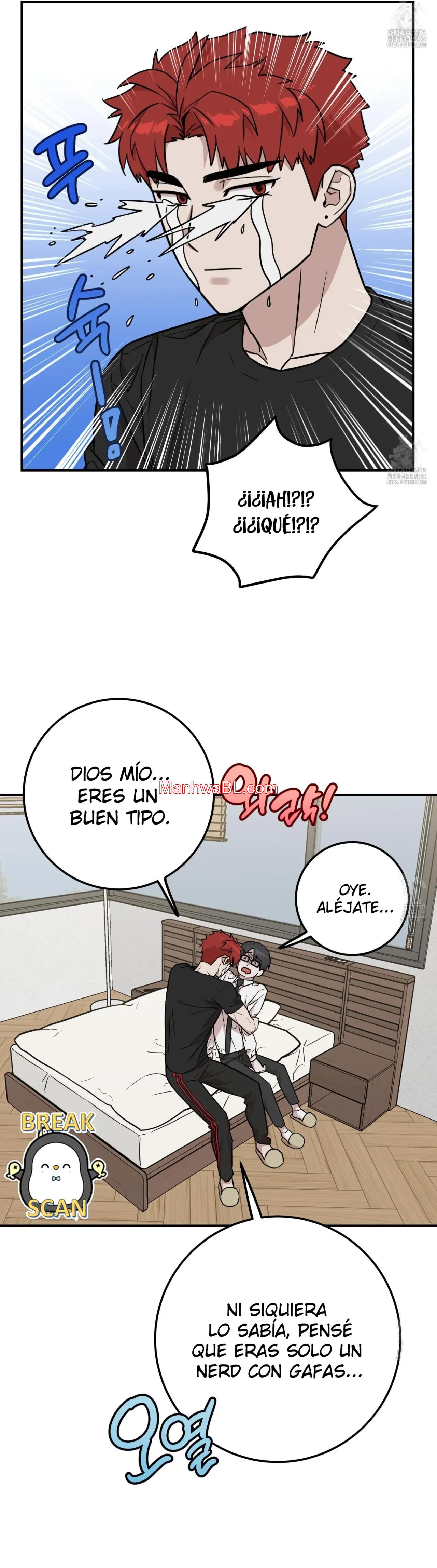Enredado en cosas malas - Capítulo 6 3 manhwa