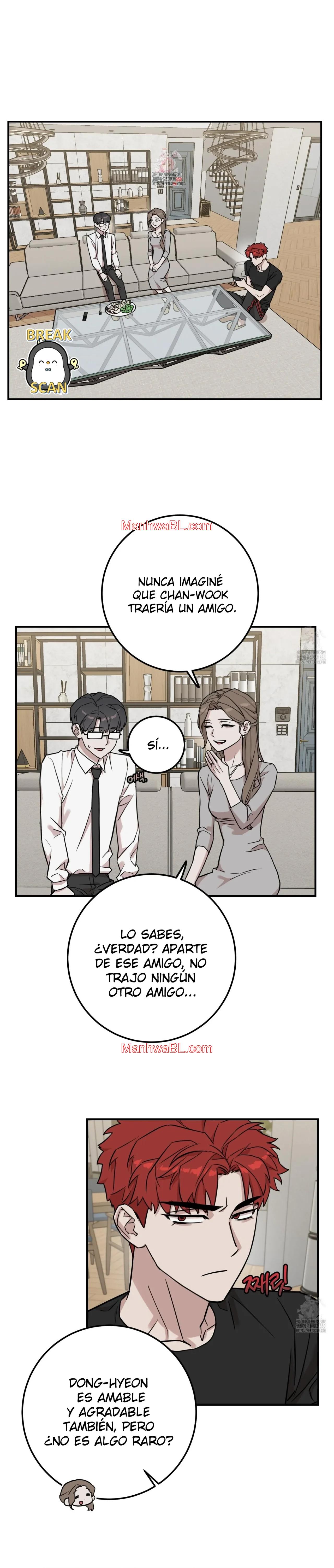 Enredado en cosas malas - Capítulo 6 manhwa