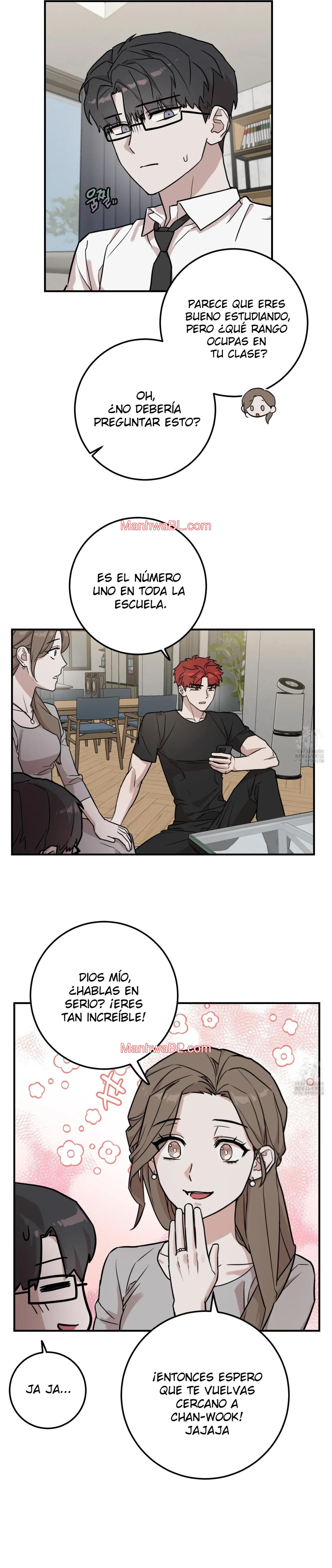 Enredado en cosas malas - Capítulo 6 manhwa