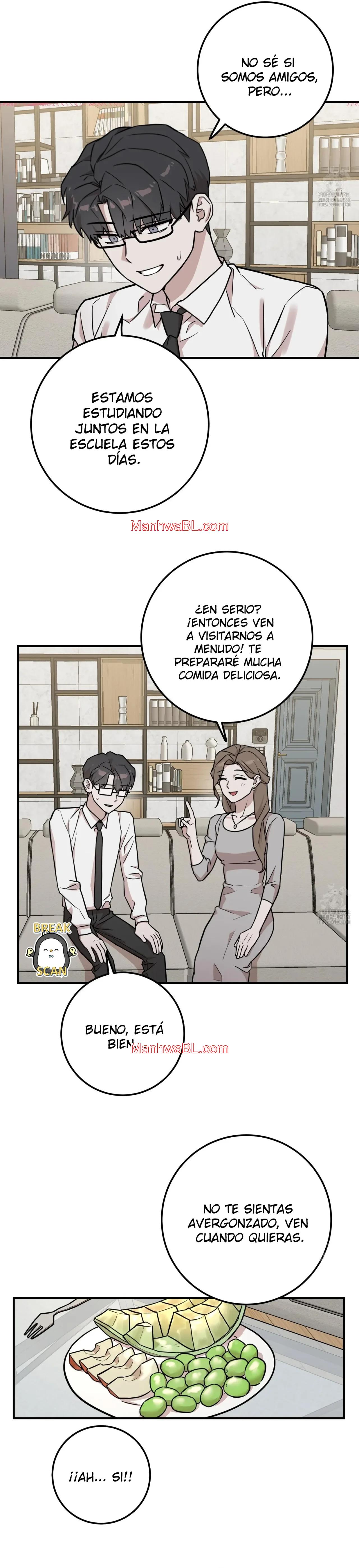Enredado en cosas malas - Capítulo 6 manhwa