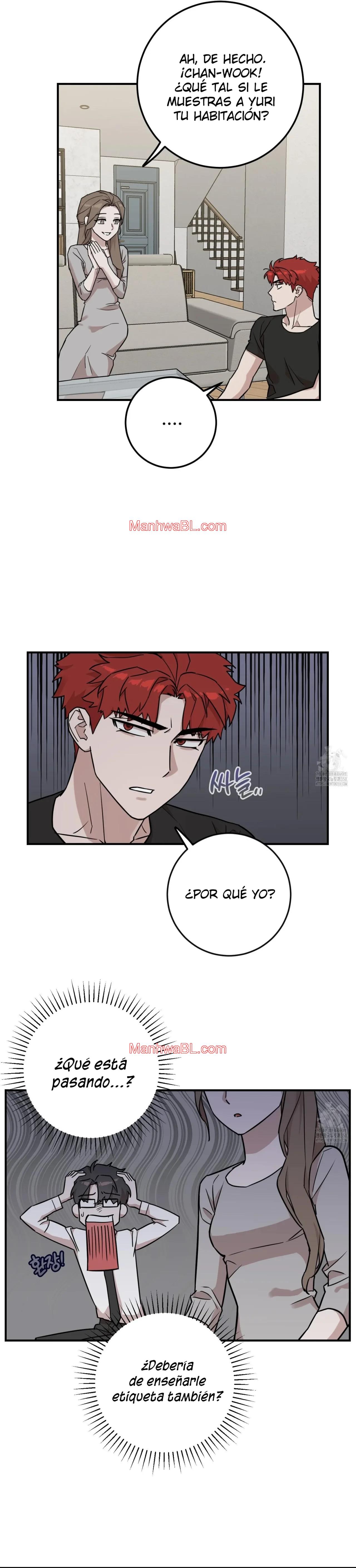 Enredado en cosas malas - Capítulo 6 manhwa