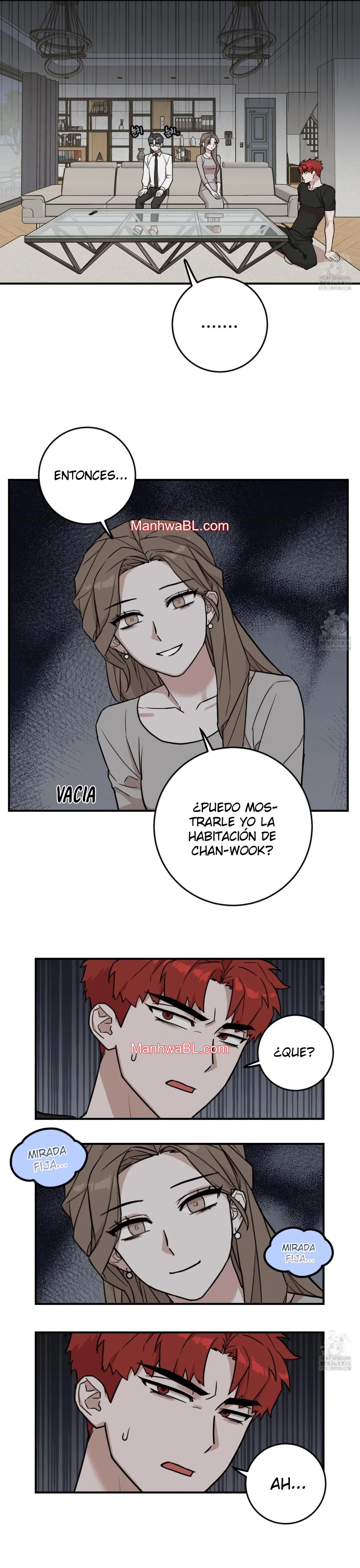Enredado en cosas malas - Capítulo 6 manhwa