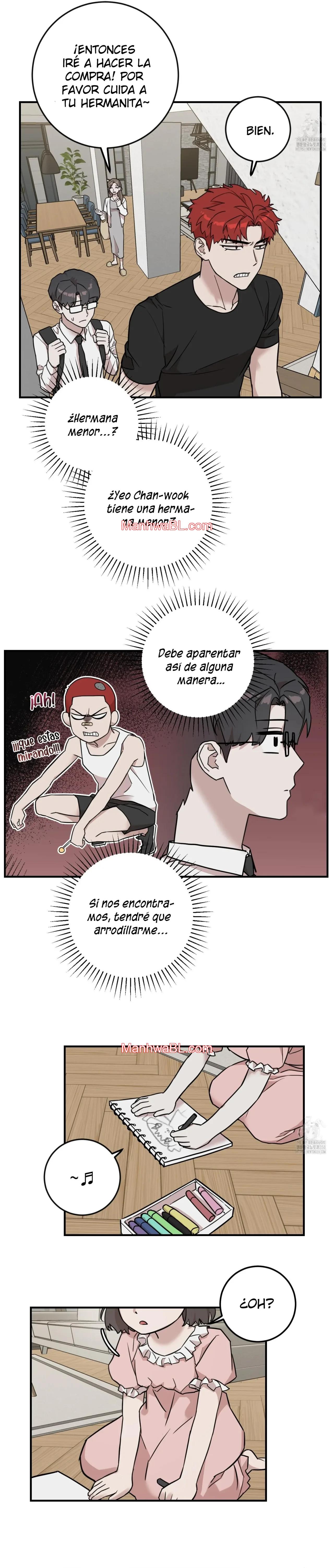 Enredado en cosas malas - Capítulo 6 manhwa