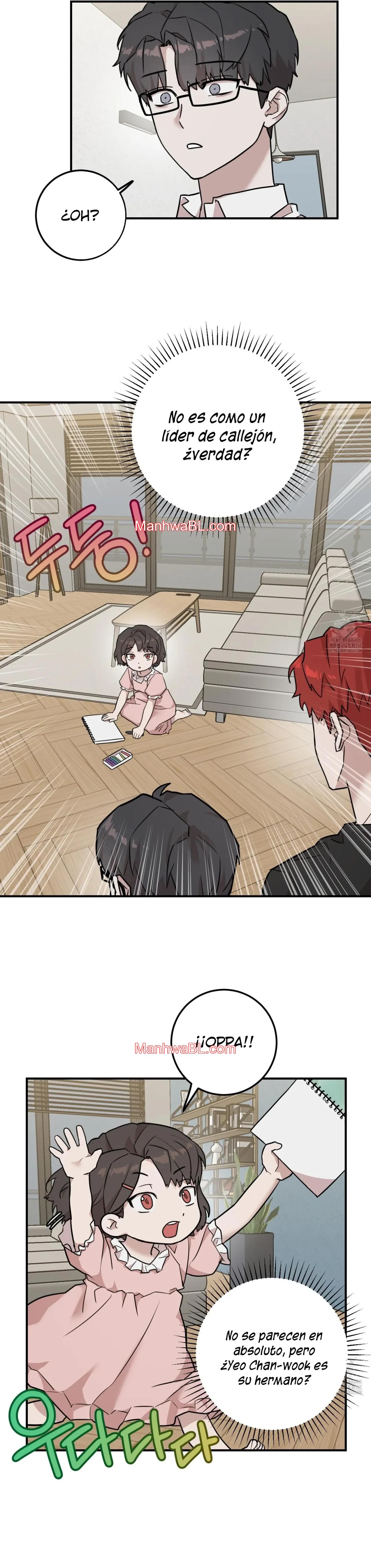 Enredado en cosas malas - Capítulo 6 manhwa